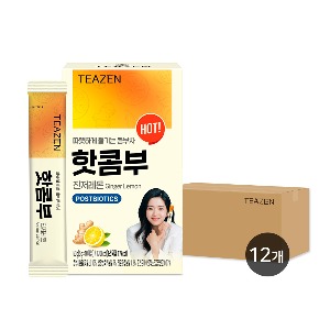 티젠 핫콤부 진저레몬 10스틱X12박스 (1카톤)