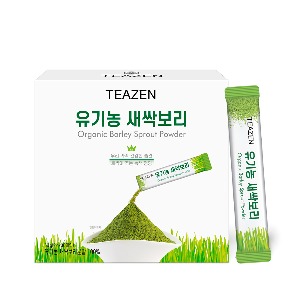 티젠 유기농 새싹보리 30스틱 (대용량팩) (유통기한 2023.10.14)